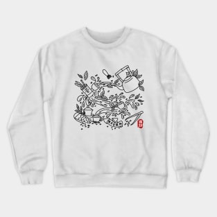 Chinese Tea Crewneck Sweatshirt